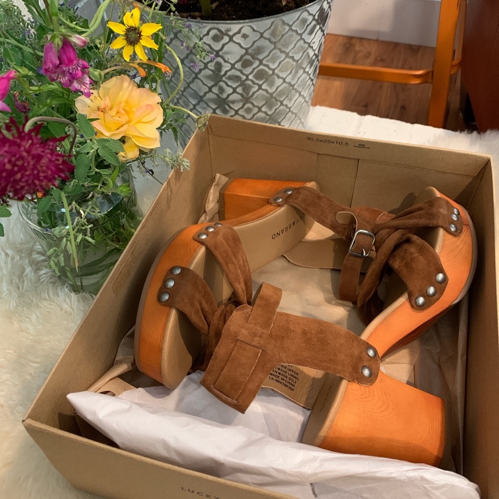 Lucky Suede Pumps
